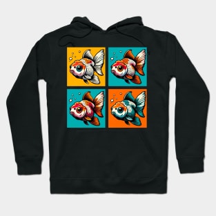 Pop Sarasa Comet Goldfish - Cool Aquarium Fish Hoodie